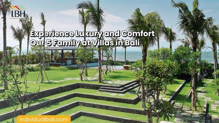 5 family villa