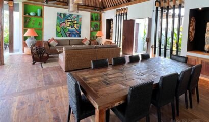 Villa Abakoi – Spacious 6 Bedrooms Villa in The Heart of Seminyak