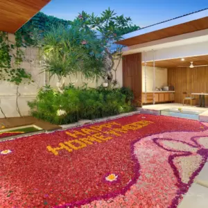Read more about Sana Vie Villa – 1 Bedroom Luxury and Romance Villa in Seminyak