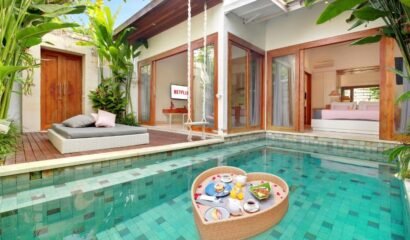 The Jimbaran Villa – One Bedroom With Romantic Ocean View Villas