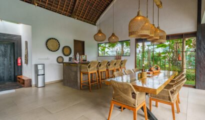 K CLub Ubud – Exquisite 3 Bedroom With Private Pool and Lush Rice Fields
