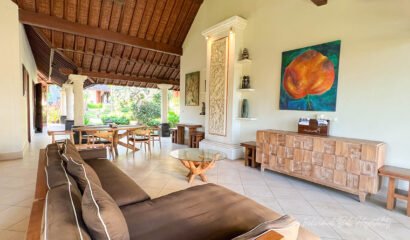 Kutus Kutus Saba Garden Villa – Four Bedroom Private Pool, Beach Proximity, and Modern Comforts