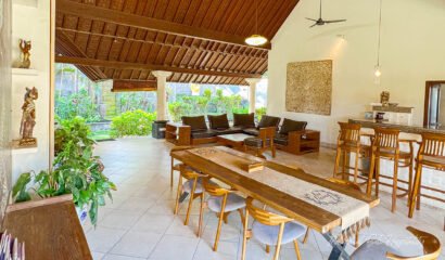 Kutus Kutus Saba Garden Villa – Four Bedroom Private Pool, Beach Proximity, and Modern Comforts
