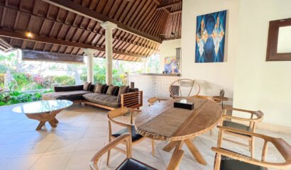 Kutus Kutus Saba Garden Villa – Four Bedroom Private Pool, Beach Proximity, and Modern Comforts