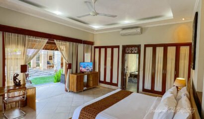 Kutus Kutus Saba Garden Villa – Four Bedroom Private Pool, Beach Proximity, and Modern Comforts