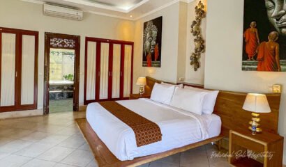 Kutus Kutus Saba Garden Villa – Four Bedroom Private Pool, Beach Proximity, and Modern Comforts