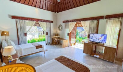 Kutus Kutus Saba Garden Villa – Four Bedroom Private Pool, Beach Proximity, and Modern Comforts
