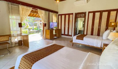 Kutus Kutus Saba Garden Villa – Four Bedroom Private Pool, Beach Proximity, and Modern Comforts
