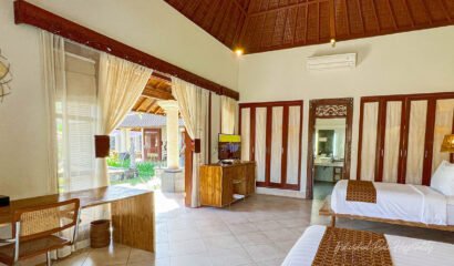 Kutus Kutus Saba Garden Villa – Four Bedroom Private Pool, Beach Proximity, and Modern Comforts