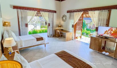 Kutus Kutus Saba Garden Villa – Four Bedroom Private Pool, Beach Proximity, and Modern Comforts