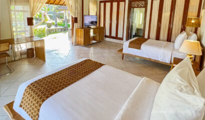Kutus Kutus Saba Garden Villa – Four Bedroom Private Pool, Beach Proximity, and Modern Comforts