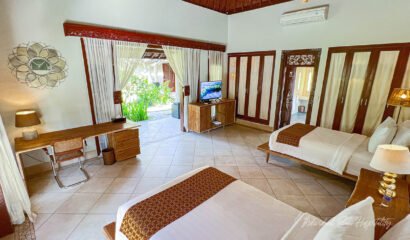 Kutus Kutus Saba Garden Villa – Four Bedroom Private Pool, Beach Proximity, and Modern Comforts