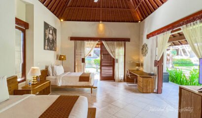 Kutus Kutus Saba Garden Villa – Four Bedroom Private Pool, Beach Proximity, and Modern Comforts