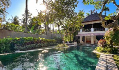 Kutus Kutus Saba Garden Villa – Four Bedroom Private Pool, Beach Proximity, and Modern Comforts