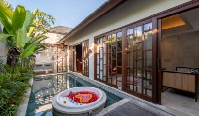 Asvara Villa – Ubud 1-bedroom Honeymoon Villas