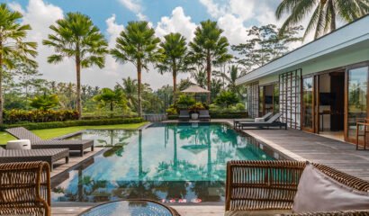 K CLub Ubud – Exquisite 3 Bedroom With Private Pool and Lush Rice Fields