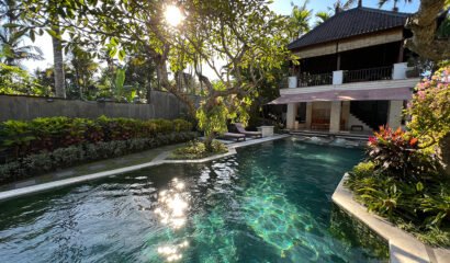 Kutus Kutus Saba Garden Villa – Four Bedroom Private Pool, Beach Proximity, and Modern Comforts