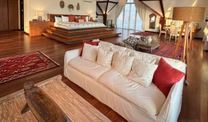 Villa Tirtha Bayu Estate – Exquisite 5-Bedroom Family Villa with Luxurious Pool in Cemagi Beach