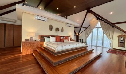 Villa Tirtha Bayu Estate – Exquisite 5-Bedroom Family Villa with Luxurious Pool in Cemagi Beach