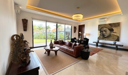Villa Tirtha Bayu Estate – Exquisite 6-Bedroom Family Villa with Luxurious Pool in Seseh