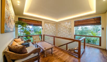 Villa Uma Berawa – Luxurious Bali Villa 5 Bedrooms, Pool, Lush Garden, Serene Ambiance