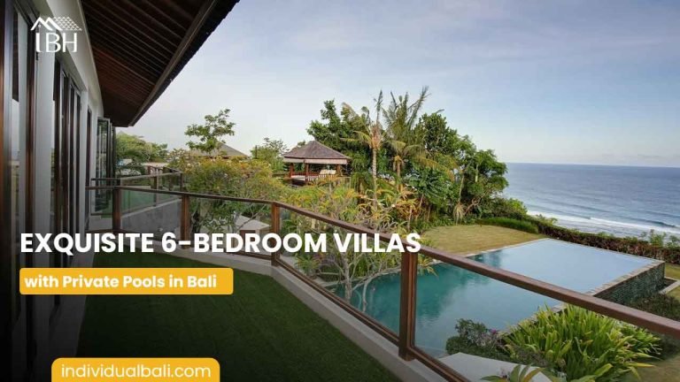 6 bedroom villas