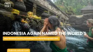 Indonesia Again Named the World’s Most Generous Country According to the World Giving Index 2023