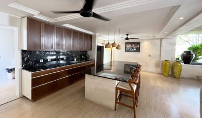 Kitchen Area at Villa RM Canggu - 4 Beroom Luxury Villa WIth Ricefield View in Canggu