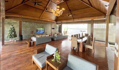 Living Area at Villa RM Canggu - 4 Beroom Luxury Villa WIth Ricefield View in Canggu