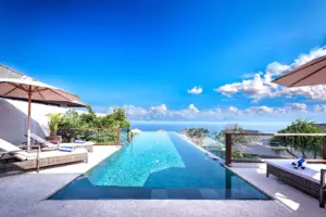 Read more about Villa Dewi Lanjar – 4 Bedroom Villa with Infinity Pool and Ocean View