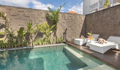 Villa Louis – 4 Bedroom Villa with a Luxurious Fusion of Modernity, Love, and Style in Legian