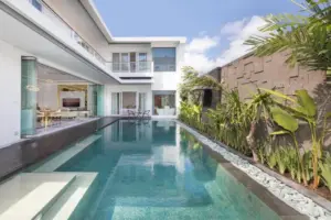 Read more about Villa Louis – 4 Bedroom Villa with a Luxurious Fusion of Modernity, Love, and Style in Legian