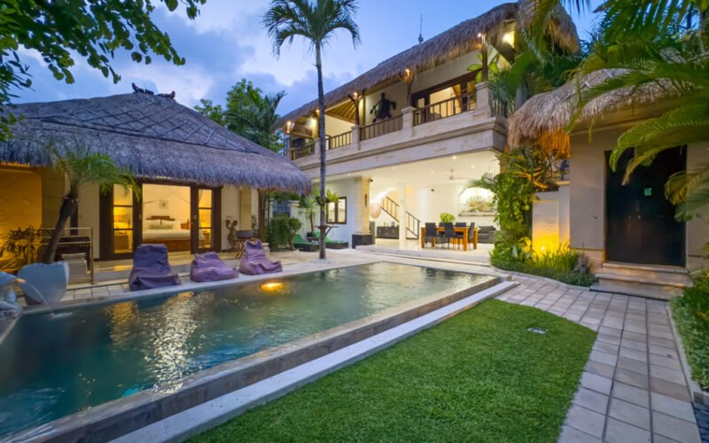 Villa Krisna – Luxurious Newly Renovated 3 Bedroom Private Pool Villa in Seminyak