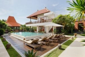 Discover Luxury and Comfort at The Bija Villas 6-Bedroom in Canggu