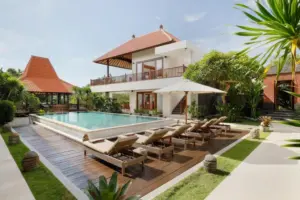 Discover Luxury and Comfort at The Bija Villas 6-Bedroom in Canggu