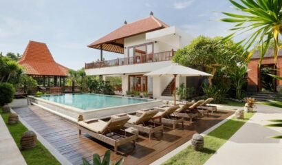 Discover Luxury and Comfort at The Bija Villas 6-Bedroom in Canggu