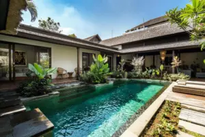 Bumbak Park Villa Bugenvil