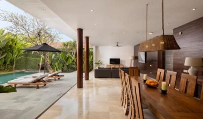 Villa Ambara – Stunning Three-Bedroom Modern Villa in Berawa