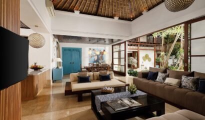 Villa Danis: Luxurious Family Retreat in the Heart of Jimbaran