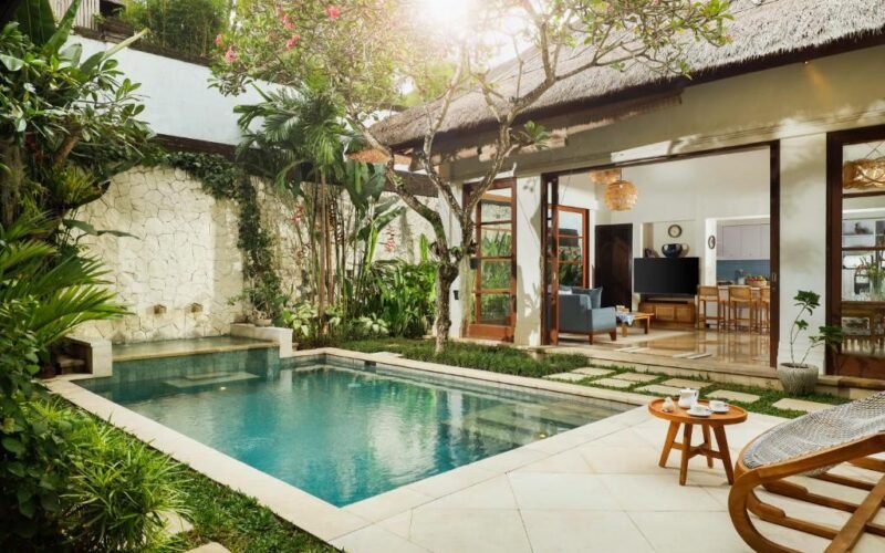 Villa Edward: A Perfect Blend of Balinese Charm and American Comfort