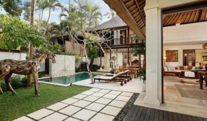 Villa Fabreya: Elegant Balinese Luxury Villa in the Heart of Jimbaran