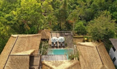 Villa Grasshopper: A Tranquil Co-working Villa in Jimbaran