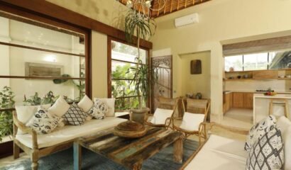 Villa Grasshopper: A Tranquil Co-working Villa in Jimbaran