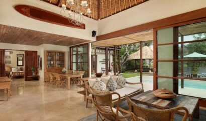 Villa Grasshopper: A Tranquil Co-working Villa in Jimbaran