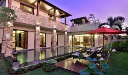 Villa Kumuda - A Perfect Blend of Contemporary and Traditional in Canggu