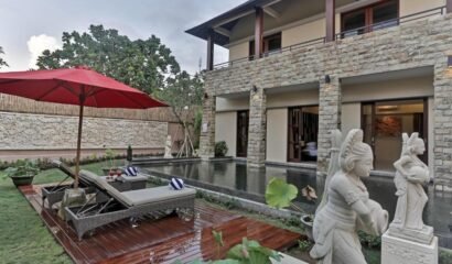 Villa Kumuda – A Perfect Blend of Contemporary and Traditional in Canggu