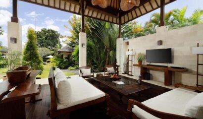 Villa Nelayan – Experience the charm of modern Balinese architecture