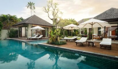 Villa Nelayan - Experience the charm of modern Balinese architecture