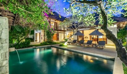 Villa Ohm: Effortless Tropical Allure Meets Modern Comfort in Jimbaran