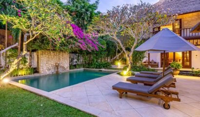 Villa Ohm: Effortless Tropical Allure Meets Modern Comfort in Jimbaran